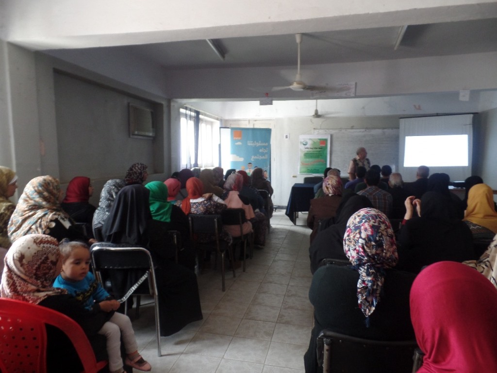 Awareness Session in Damanhour